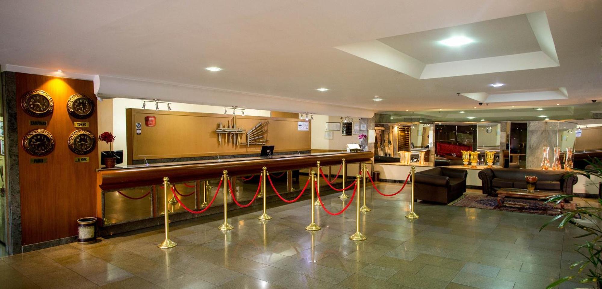 Hotel Nacional Inn Campinas Trevo מראה חיצוני תמונה
